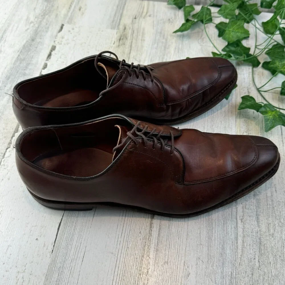 Allen Edmonds Delray Bown Leather Lace Up Shoes Men’s Size 11